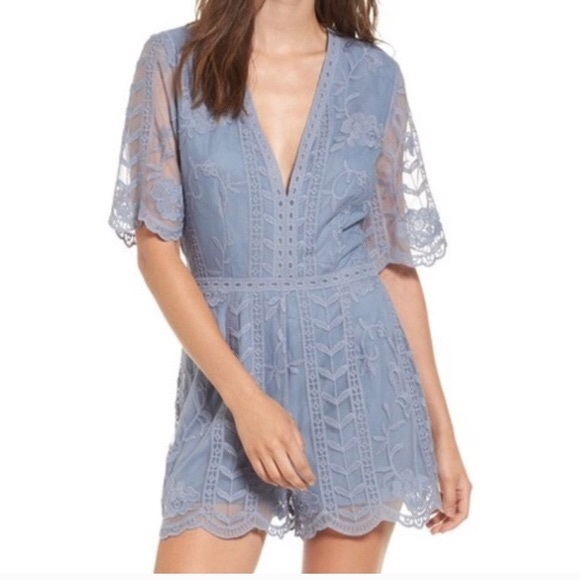 nordstrom socialite romper